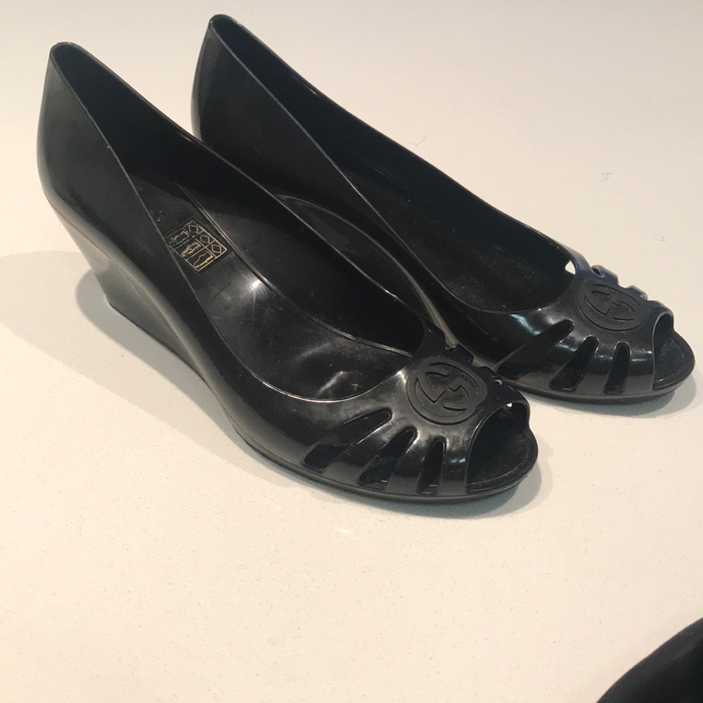 Gucci Jelly Shoes